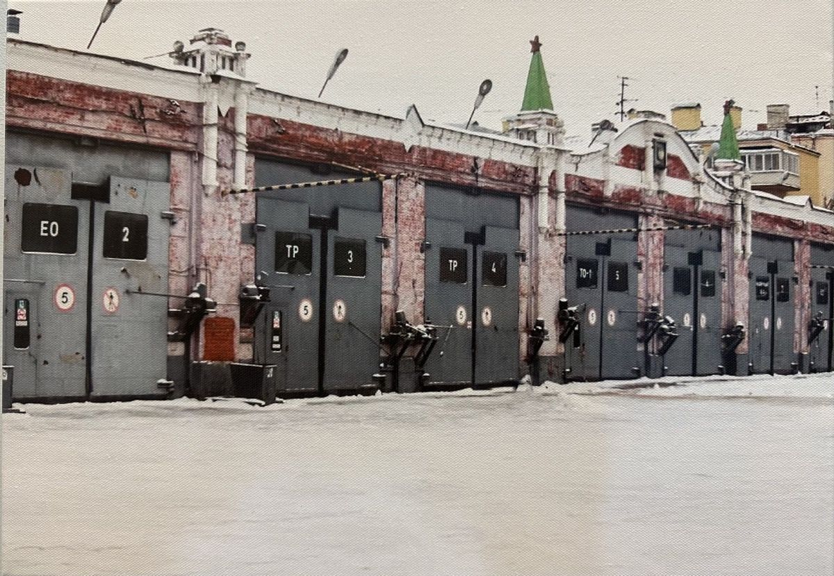 ООО ТИБОС Реставрация стр 1. Депо Три Вокзала
