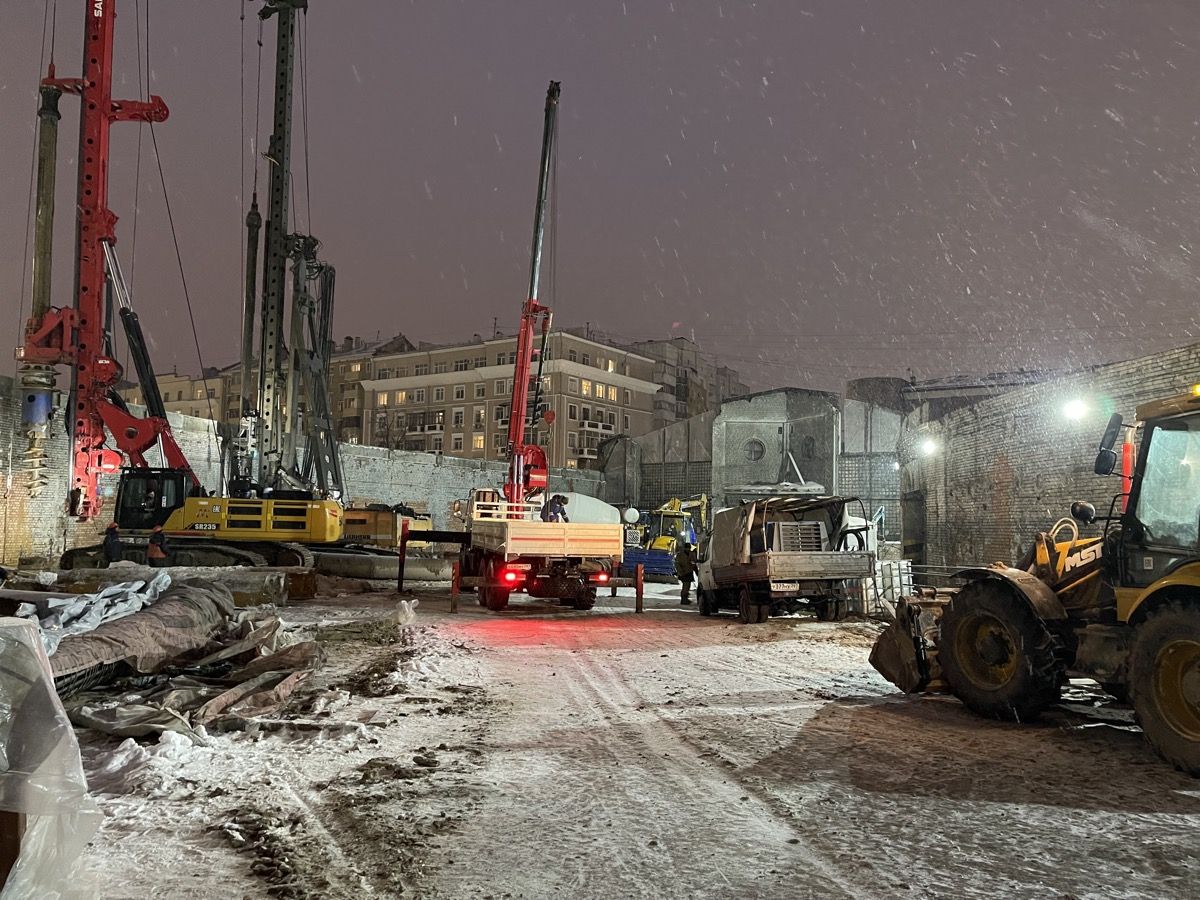 ООО ТИБОС Сваи. Музей Транспорта Москвы 65
